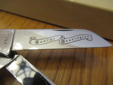 C. Plat's Sons Eldred, PA 1997 Honey Bone 4 blade Congress