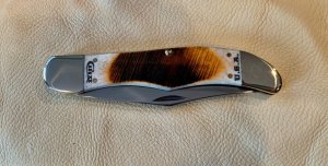 Case Amber Bone Rancher 6165 CV