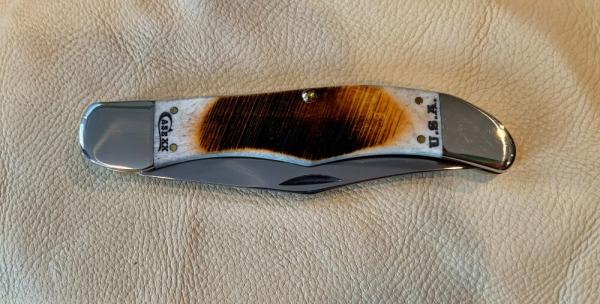 Case Amber Bone Rancher 6165 CV