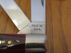 Case XX 1974 Red Bone Stockman Pattern # 6332