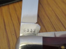 Case XX 1974 Red Bone Stockman Pattern # 6332