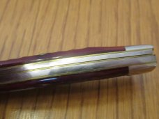 Case XX 1974 Red Bone Stockman Pattern # 6332