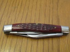 Case XX 1974 Red Bone Stockman Pattern # 6332