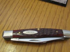 Case XX 1974 Red Bone Stockman Pattern # 6332
