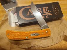 Case SODBUSTER jr ,orange bone peach seed jig