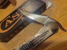 Case American flag russlock 