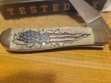 Case American flag russlock 