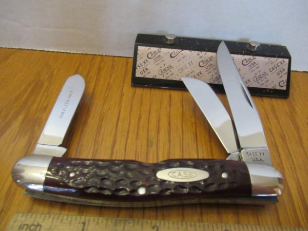 Case XX 1973 Brown Bone Stockman Pattern # 63047 Case XX 1973 Brown Bone Stockman Pattern # 63047