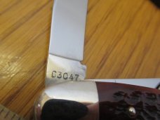 Case XX 1973 Brown Bone Stockman Pattern # 63047 