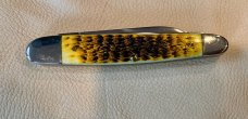 6391 WH SS Cigar Splitback Whittler