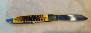 6391 WH SS Cigar Splitback Whittler