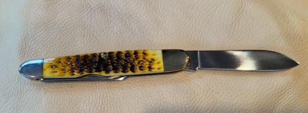 6391 WH SS Cigar Splitback Whittler