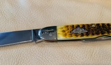 6391 WH SS Cigar Splitback Whittler