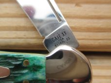 Case XX Jade Green Mini-Copperlock small lockback