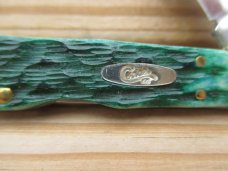 Case XX Jade Green Mini-Copperlock small lockback