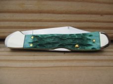Case XX Jade Green Mini-Copperlock small lockback