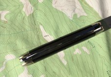 Tidioute Beer & Sausage Knife 352320 Gabon Ebony NEW GEC with Pin
