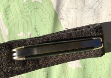 Tidioute Beer & Sausage Knife 352320 Gabon Ebony NEW GEC with Pin