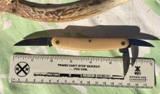 Great Eastern Cutlery Farm & Field Tool Pocket Carver Knife 620320 Muslin Micarta NEW GEC 