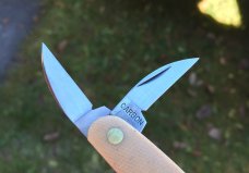 Great Eastern Cutlery Farm & Field Tool Pocket Carver Knife 620320 Muslin Micarta NEW GEC 