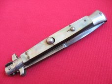 Rare Antique Bakelite Italian Picklock STILETTO 11" (28 cm.) Switchblade Knife