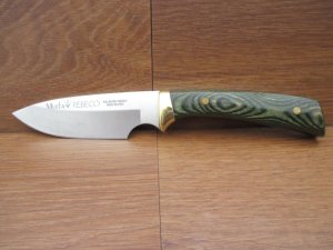 Muela Rebeco Fixed Blade Knife 