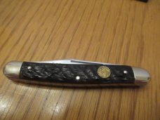 Puma 1973 Brown Jigged Bone  Bantam Model # 673 