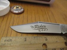 Great Eastern Waynorth Cutlery The Rider Harness Jack Smooth White Bone Pattern # 861223P
