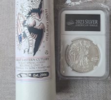SALE GEC 871223 English jack...Humingbird Acryllic..L.. 2023 Silver Eagle extra...NIT