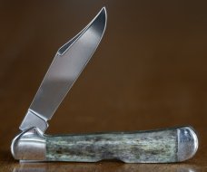 Case Copperlock 1997 Smooth Molasses Bone 61549 #2232 