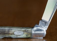 Case Copperlock 1997 Smooth Molasses Bone 61549 #2232 