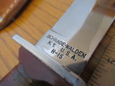 Schrade Walden Sears Fixed Blade Model # H-15