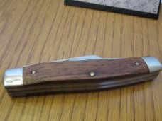 Chicago Cutlery Break Through Point Wood Handle Stockman Model # BT P16