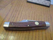 Chicago Cutlery Break Through Point Wood Handle Stockman Model # BT P16