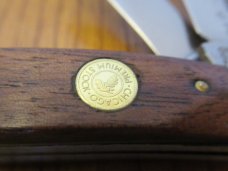 Chicago Cutlery Break Through Point Wood Handle Stockman Model # BT P16
