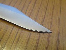 Chicago Cutlery Break Through Point Wood Handle Stockman Model # BT P16
