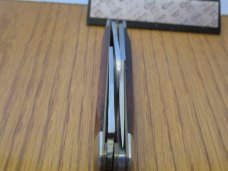 Chicago Cutlery Break Through Point Wood Handle Stockman Model # BT P16