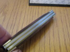 Chicago Cutlery Break Through Point Wood Handle Stockman Model # BT P16