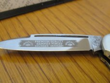 German Eye $ Eye Baby Canoe Pearlite Handles 
