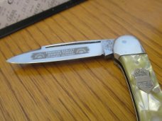 German Eye $ Eye Baby Canoe Pearlite Handles 