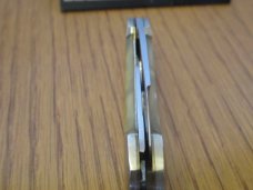German Eye $ Eye Baby Canoe Pearlite Handles 