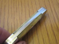 German Eye $ Eye Baby Canoe Pearlite Handles 