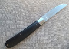 T A Davison Swayback Wharnie .3 15/16"..African Blackwood...Cpm154..coinedged liners..#2408