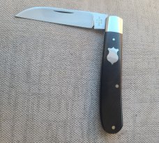 T A Davison Swayback Wharnie .3 15/16"..African Blackwood...Cpm154..coinedged liners..#2408