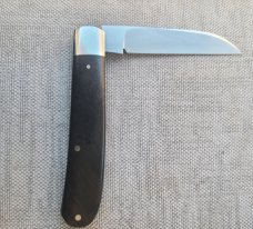 T A Davison Swayback Wharnie .3 15/16"..African Blackwood...Cpm154..coinedged liners..#2408