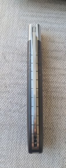 T A Davison Swayback Wharnie .3 15/16"..African Blackwood...Cpm154..coinedged liners..#2408