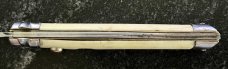 Shur-Snap Bowtie Fishtail Switchblade, Used 