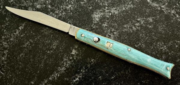 Edgemaster Fishtail Switchblade, Used Edgemaster Fishtail Switchblade, Used