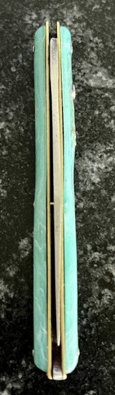 Edgemaster Fishtail Switchblade, Used 