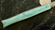 Edgemaster Fishtail Switchblade, Used 